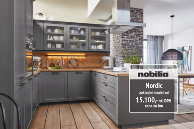 Kuchyně Nobilia - Nordic