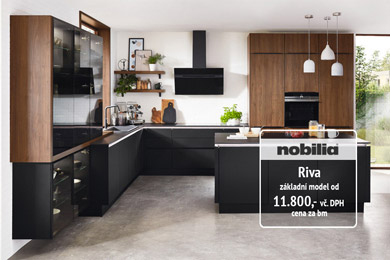 Kuchyně Nobilia - Riva