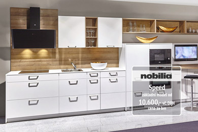 Kuchyně Nobilia - Speed