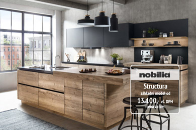 Kuchyně Nobilia - Structura