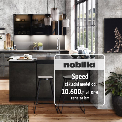 Kuchyně - ceník - Nobilia Speed